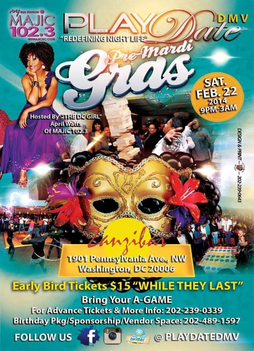 PRE MARDI GRAS