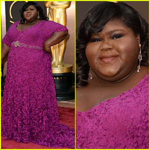 gabourey-sidibe-gets-to-work-on-oscars-2014-red-carpet