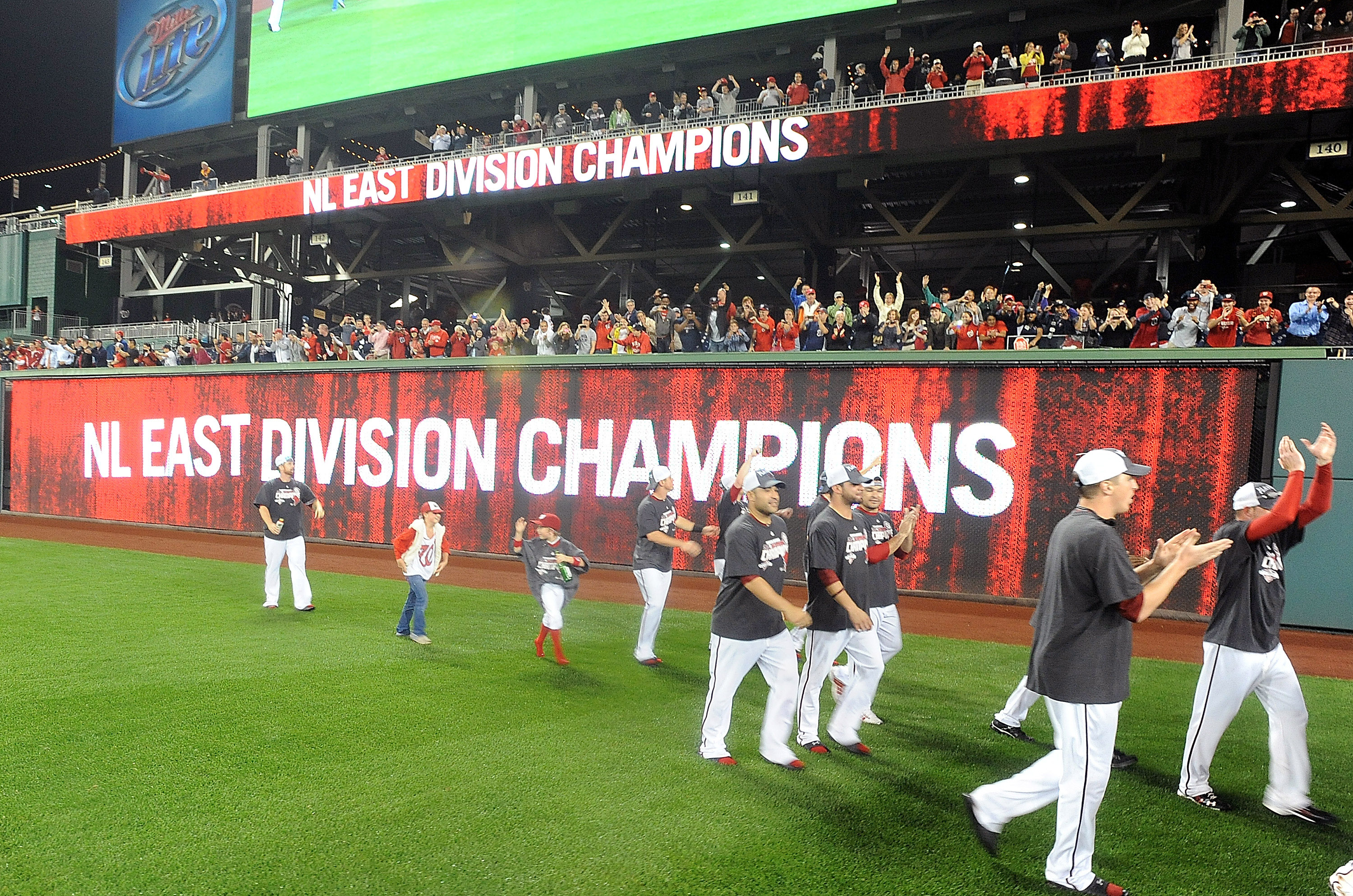 Philadelphia Phillies v Washington Nationals