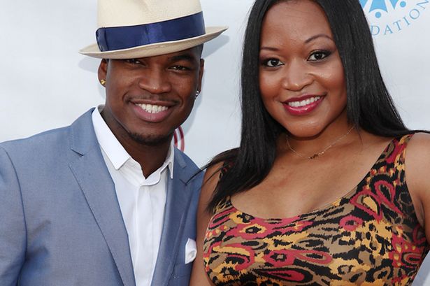 Ne-Yo and fiancee Monyetta Shaw