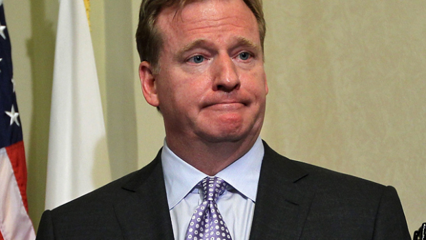 NFL Commissioner Roger Goodell