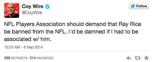 NFL Player Reaction