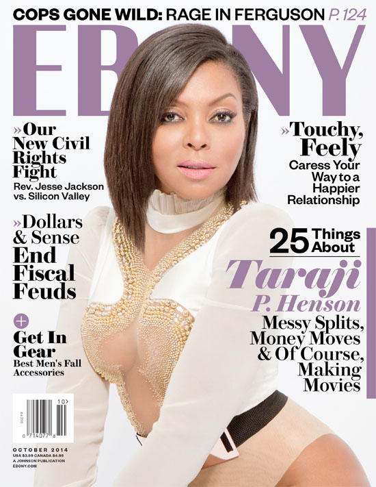 Taraji P Henson Ebony