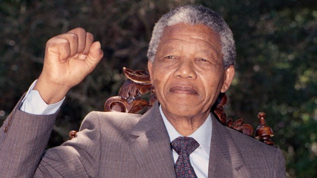 Anti-apartheid leader and African Nation