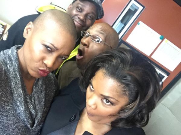 Mo'Nique With April Watts