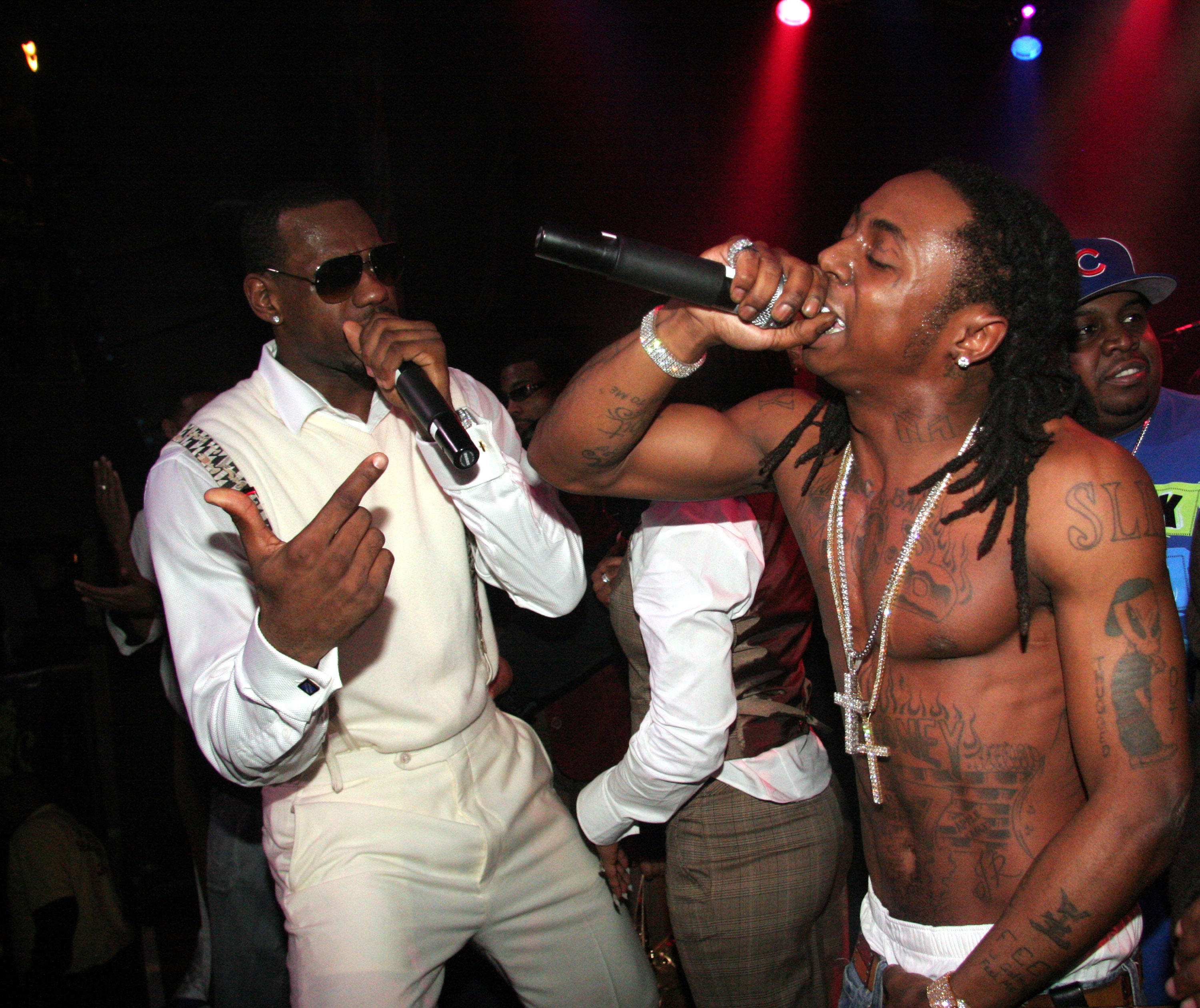 Lebron James & Lil Wayne