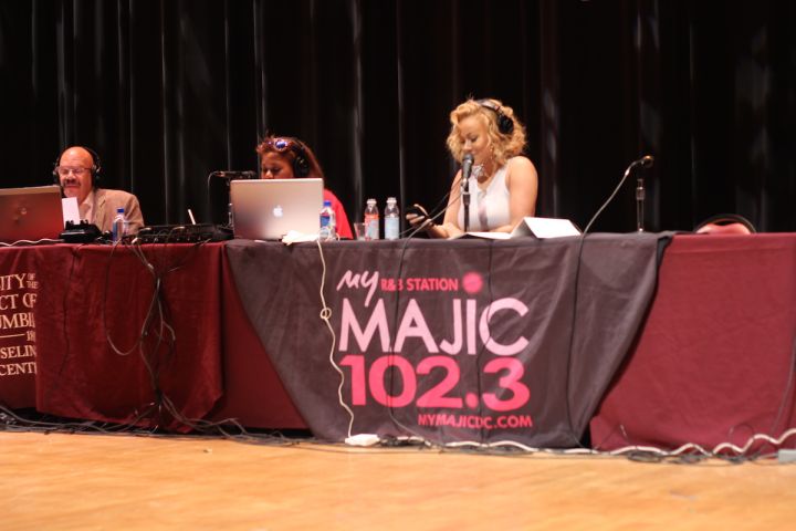TJMS Live from UDC