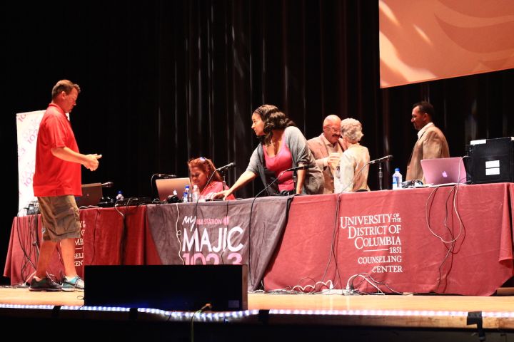 TJMS Live from UDC