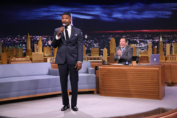Jamie Foxx Jimmy Fallon