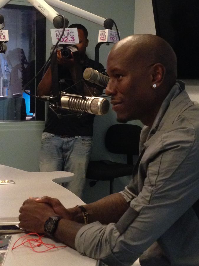 Tyrese Meet & Greet