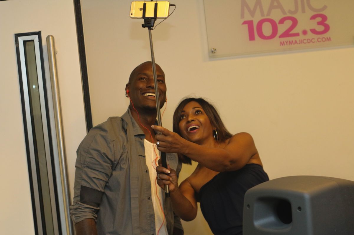 Tyrese Meet & Greet