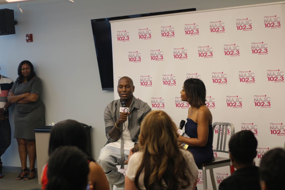 Tyrese Meet & Greet