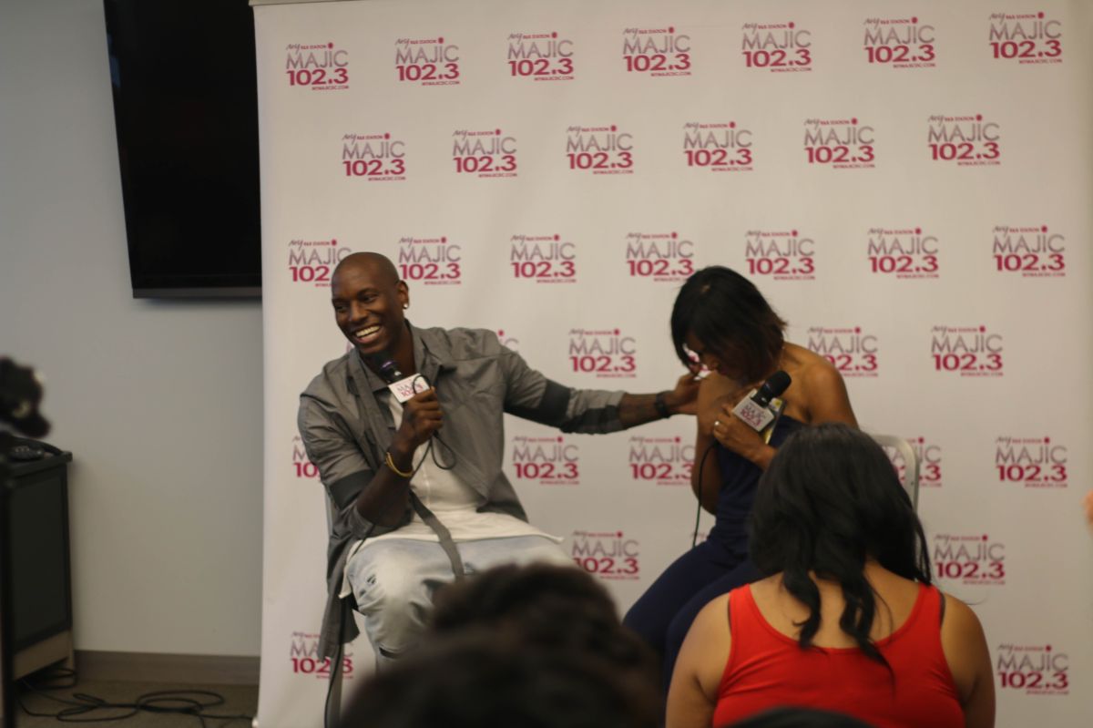 Tyrese Meet & Greet