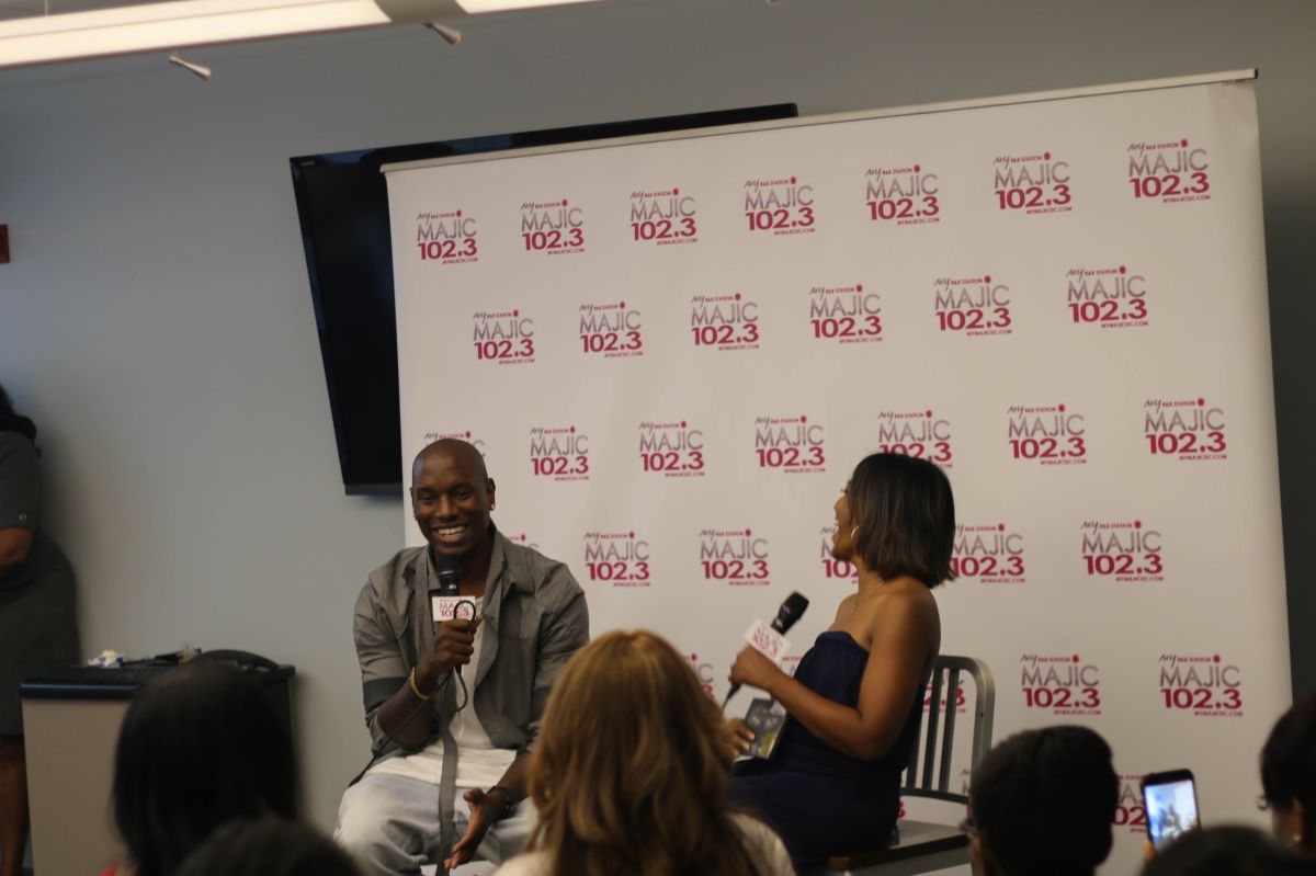 Tyrese Meet & Greet