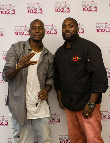 Tyrese Meet & Greet