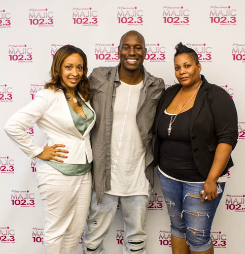 Tyrese Meet & Greet
