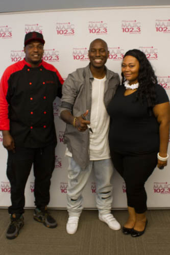 Tyrese Meet & Greet