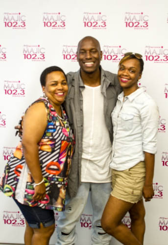 Tyrese Meet & Greet