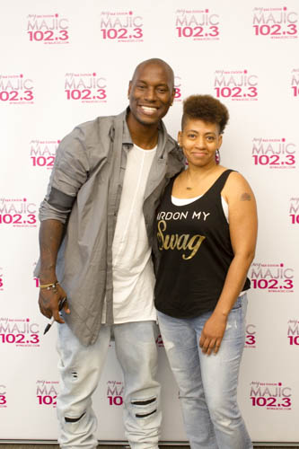 Tyrese Meet & Greet