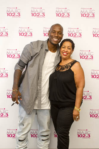 Tyrese Meet & Greet