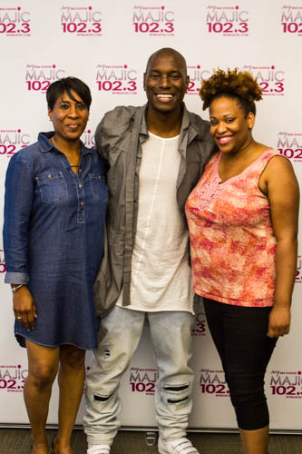 Tyrese Meet & Greet