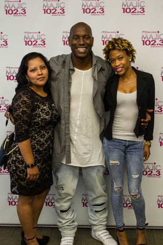 Tyrese Meet & Greet