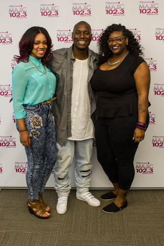 Tyrese Meet & Greet