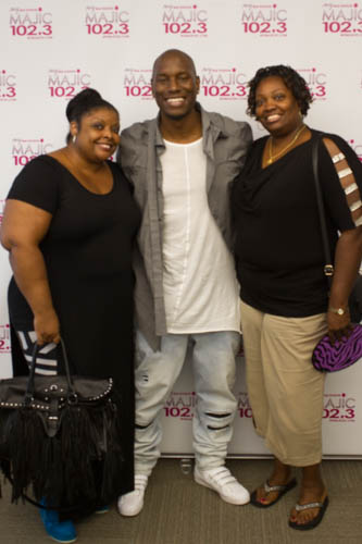 Tyrese Meet & Greet