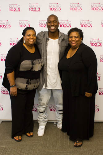 Tyrese Meet & Greet