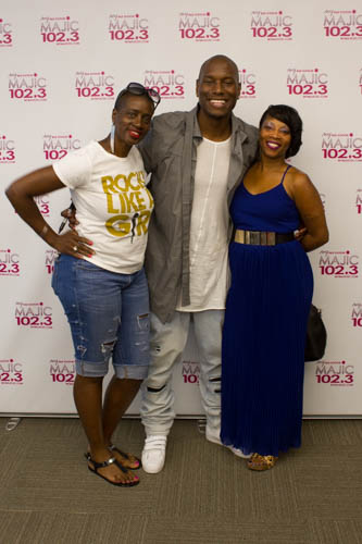 Tyrese Meet & Greet