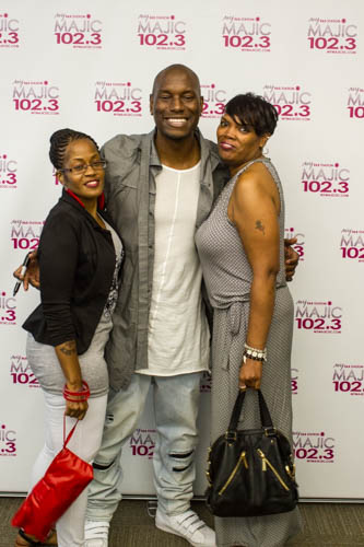 Tyrese Meet & Greet
