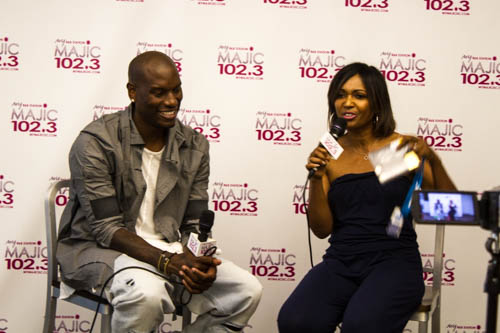 Tyrese Meet & Greet