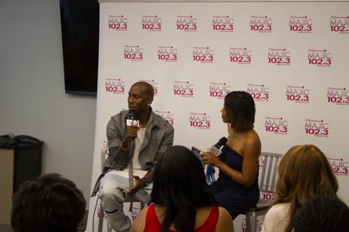 Tyrese Meet & Greet