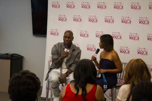 Tyrese Meet & Greet