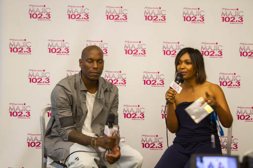 Tyrese Meet & Greet