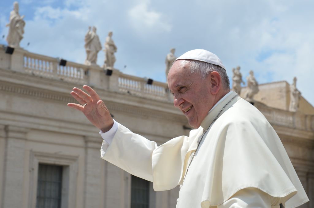 VATICAN-POPE-AUDIENCE