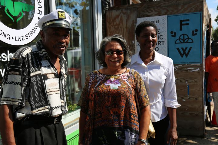 4th & H Street In Washington D.C. Renamed Cathy Hughes Corner