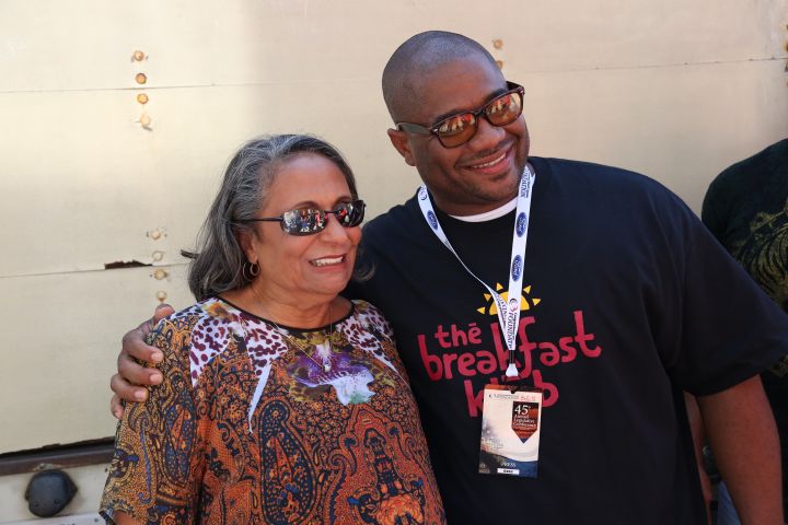 4th & H Street In Washington D.C. Renamed Cathy Hughes Corner