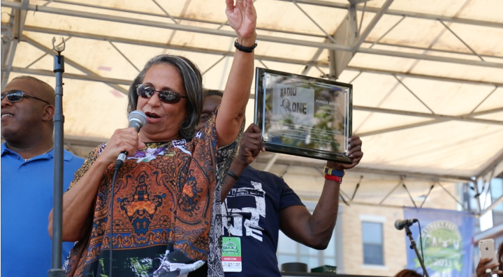 4th & H Street In Washington D.C. Renamed Cathy Hughes Corner
