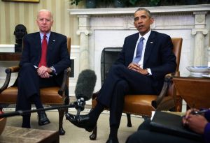 Barack Obama & Joe Biden