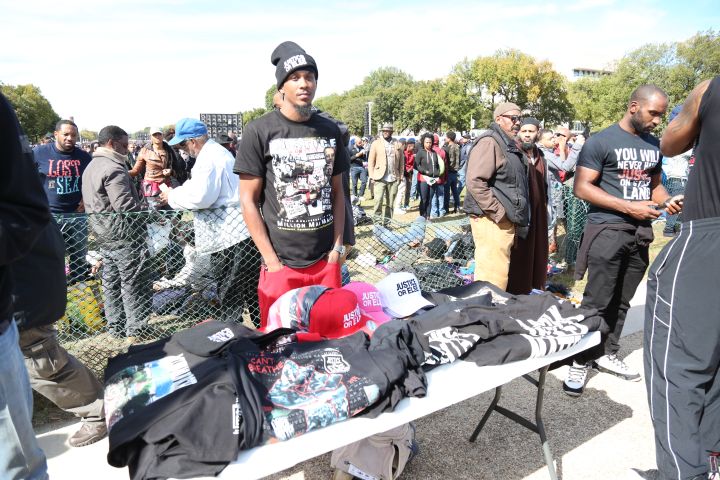 The Million Man March 2015 # JusticeOrElse