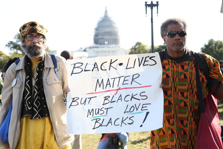The Million Man March 2015 # JusticeOrElse