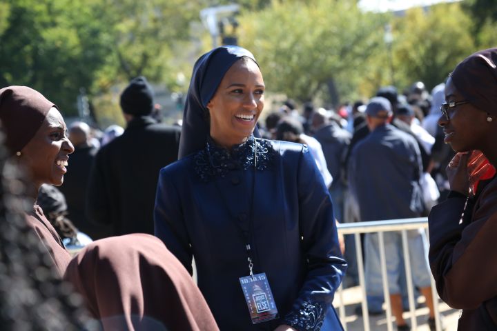 The Million Man March 2015 # JusticeOrElse