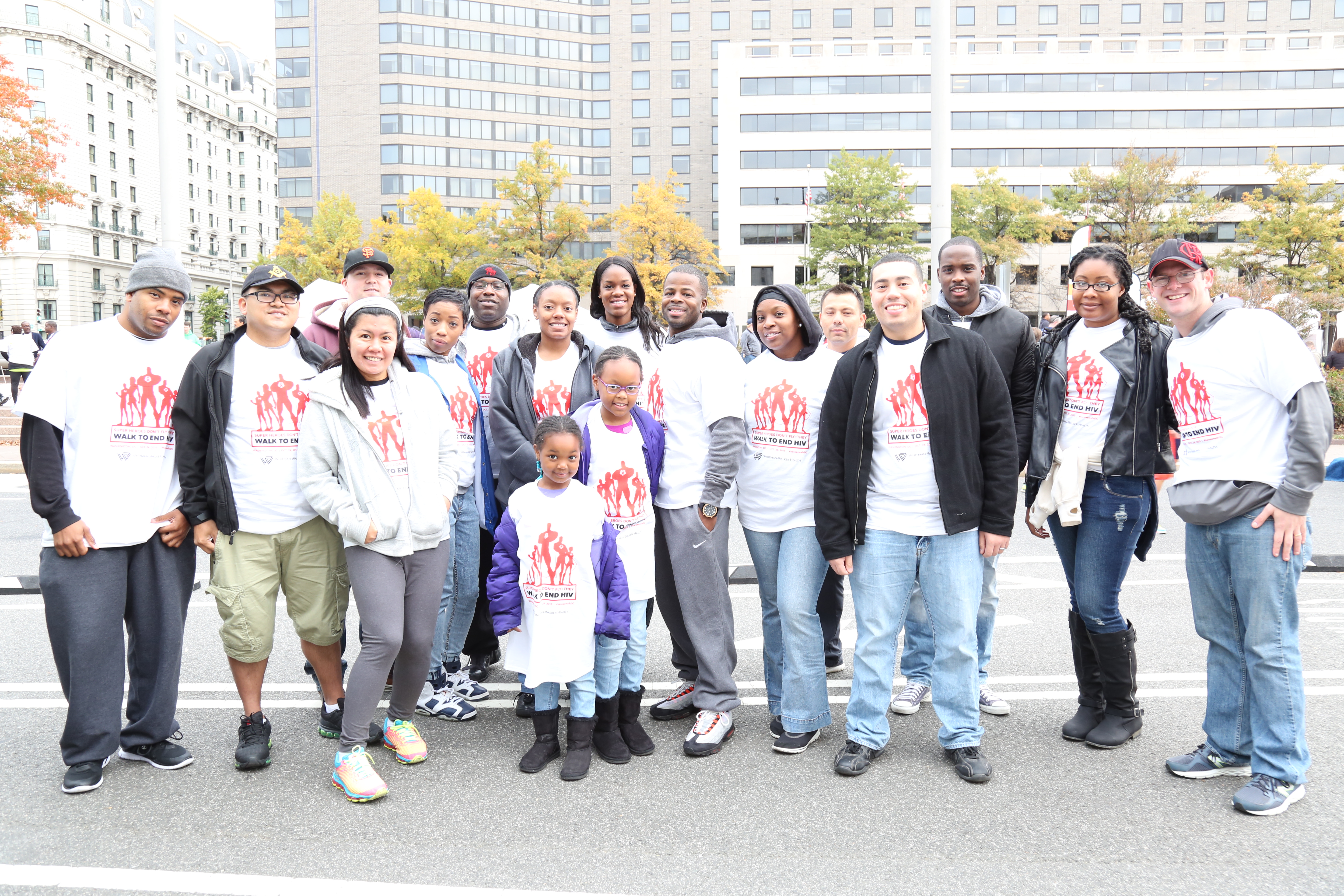 Walk To End HIV