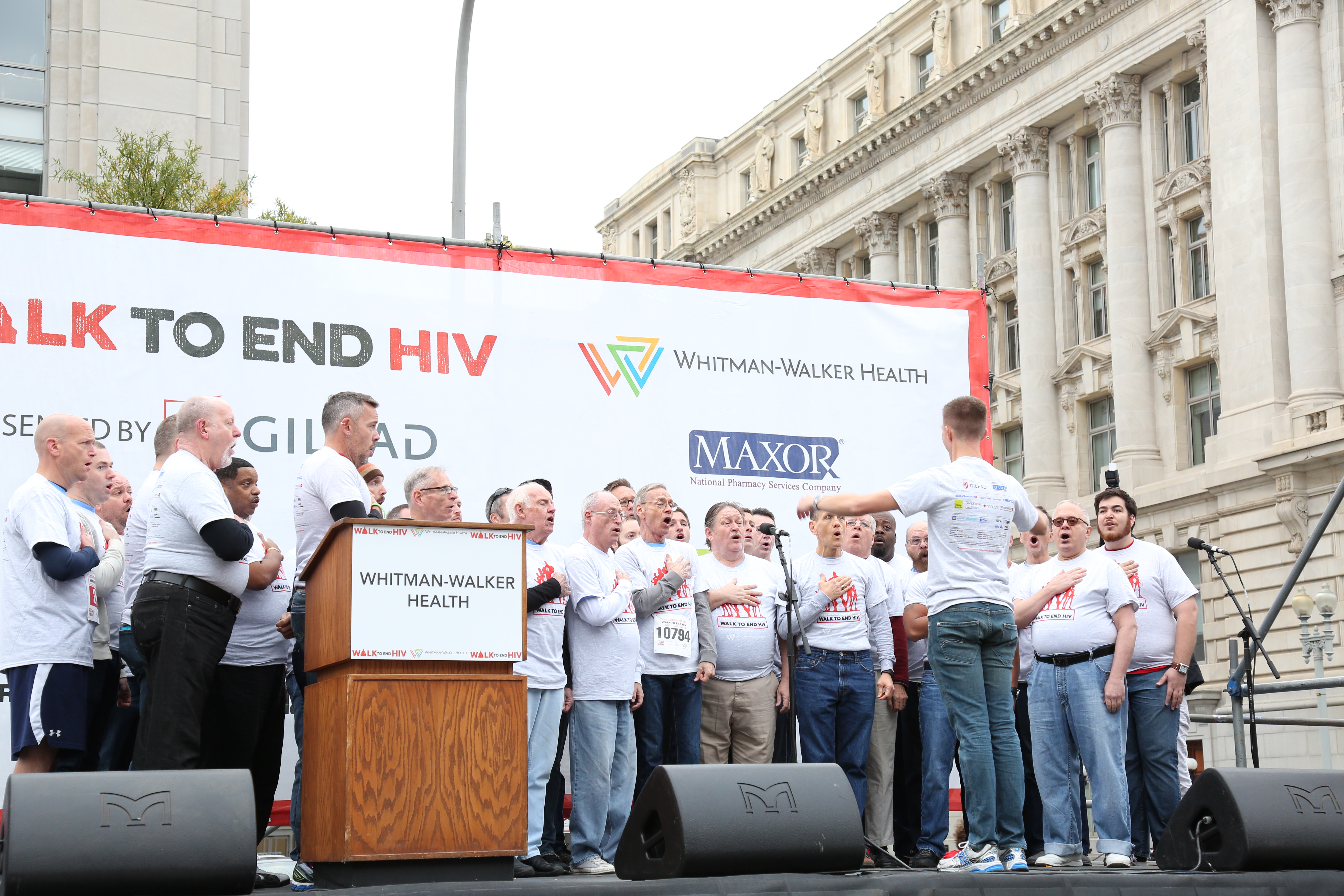 Walk To End HIV