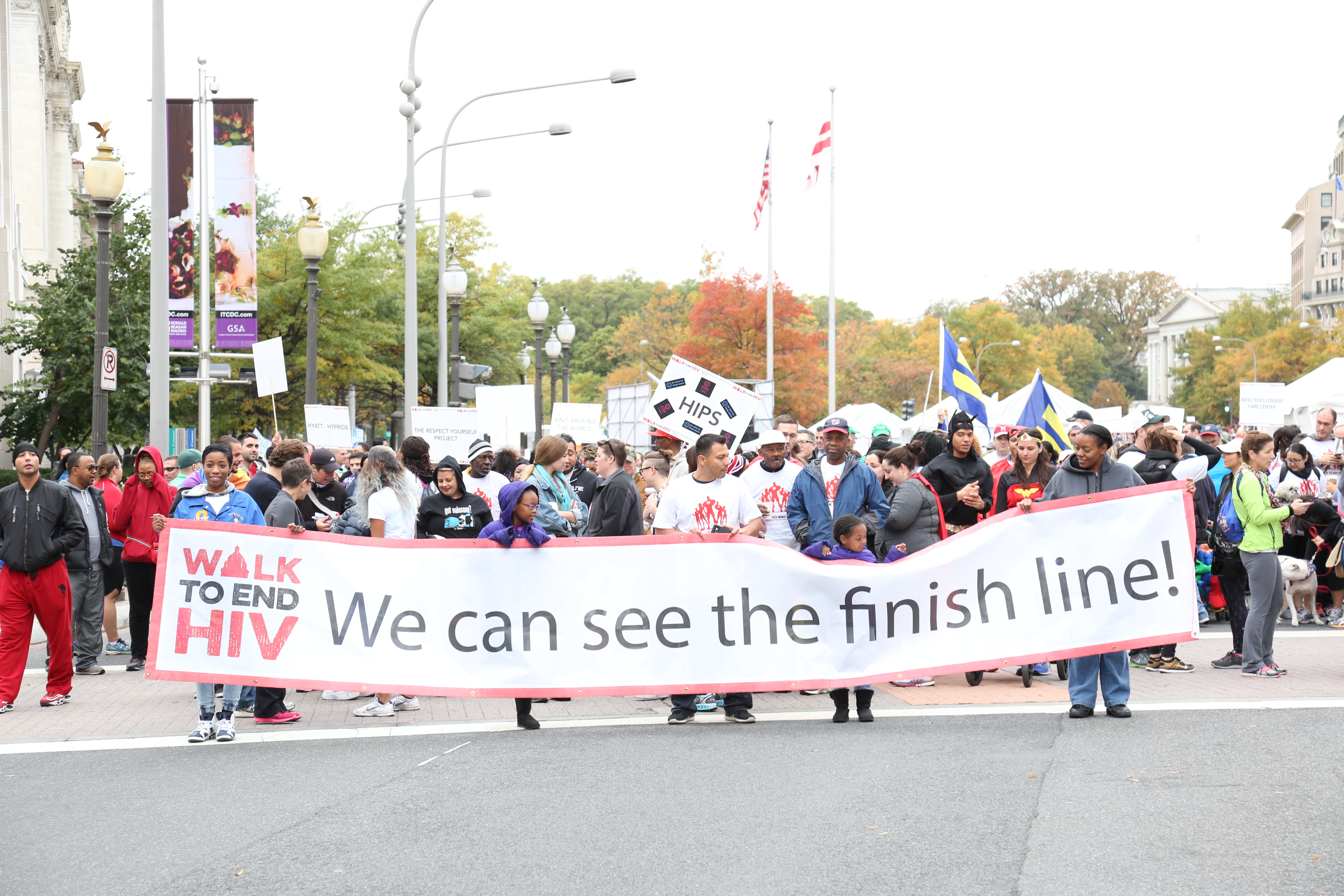 Walk To End HIV
