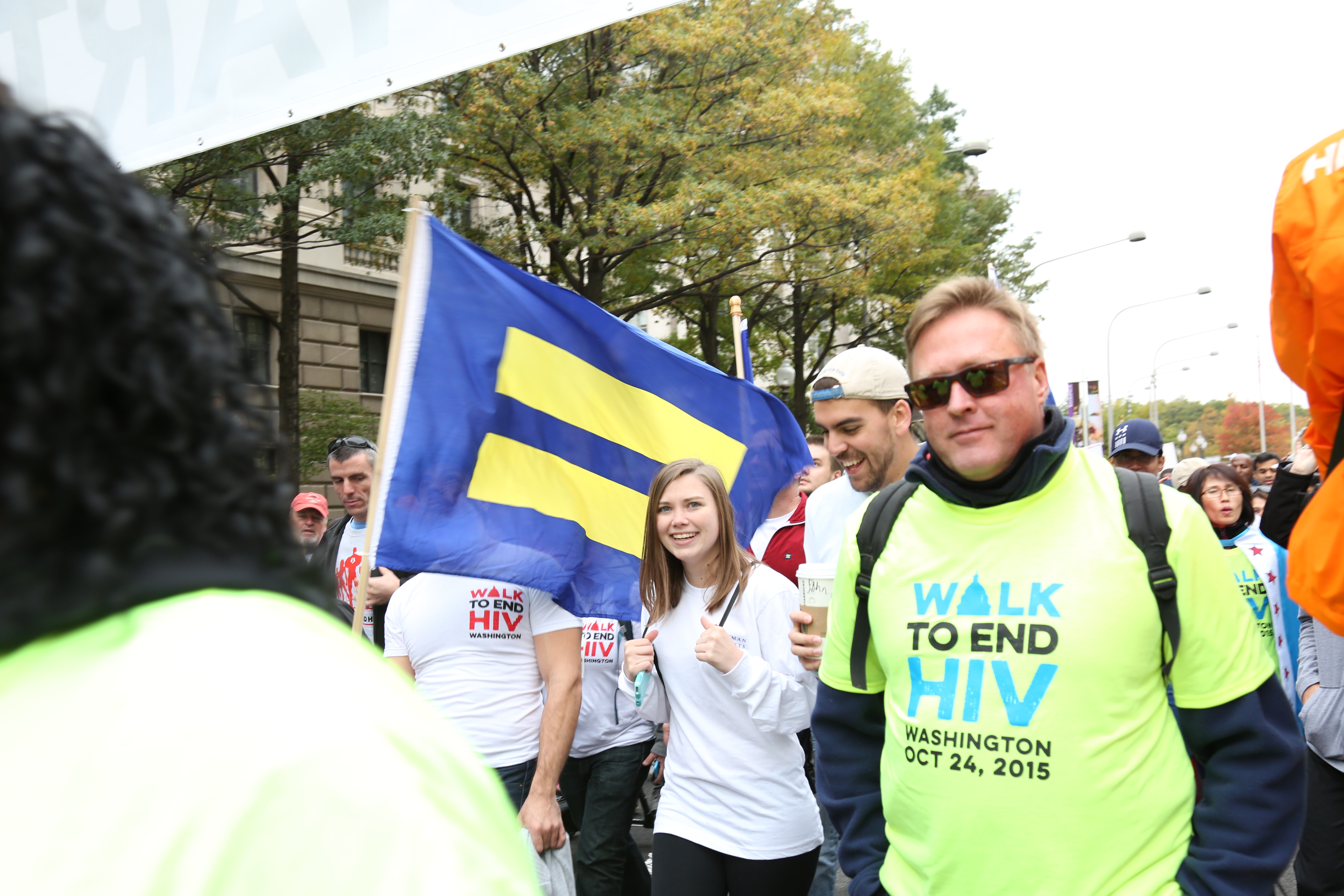 Walk To End HIV