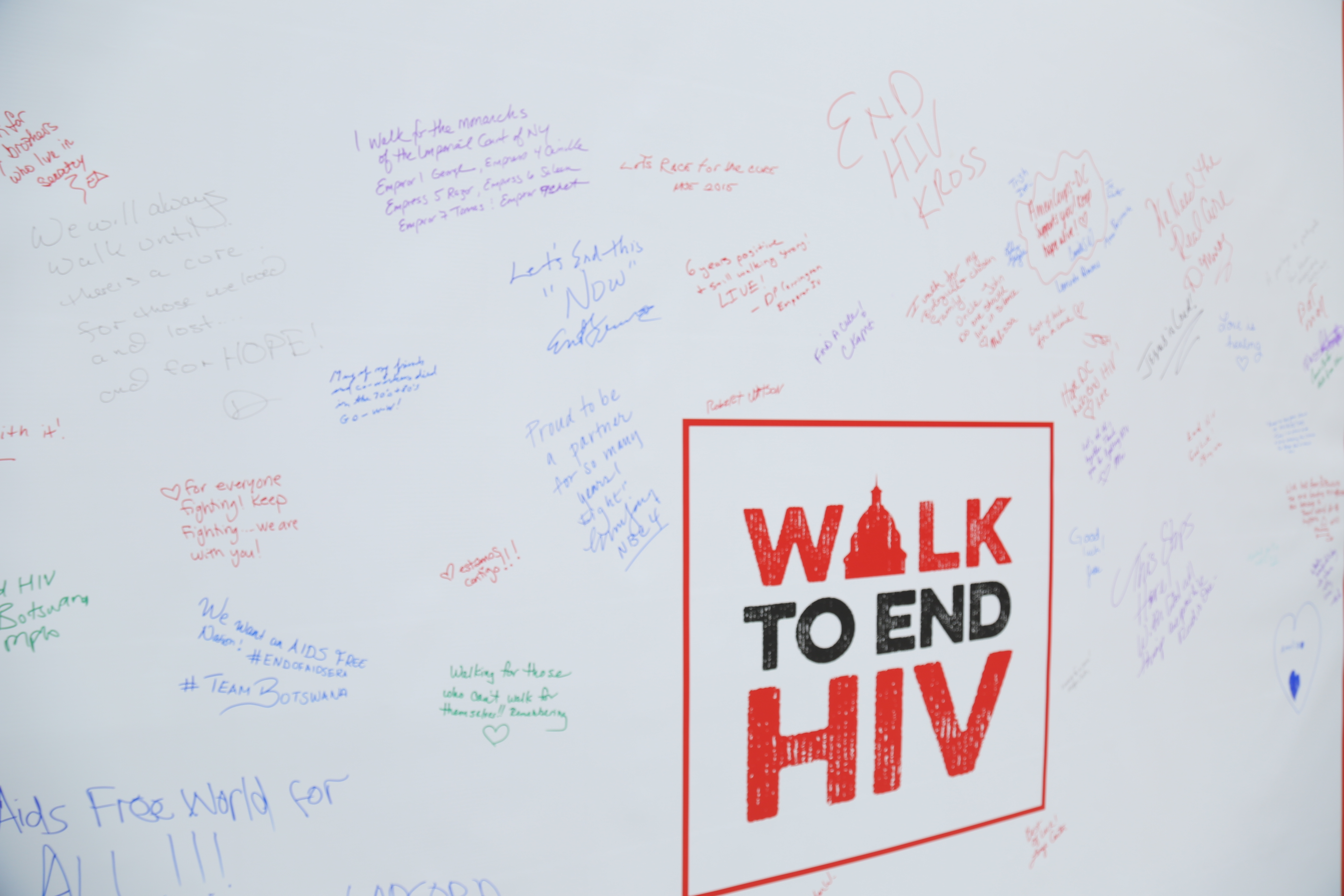 Walk To End HIV