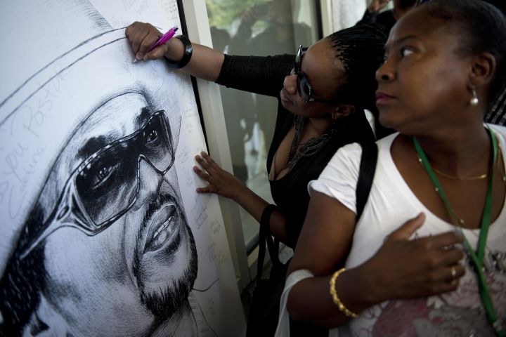 Happy Birthday Chuck Brown