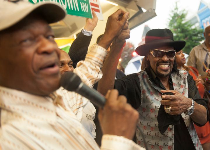 Happy Birthday Chuck Brown